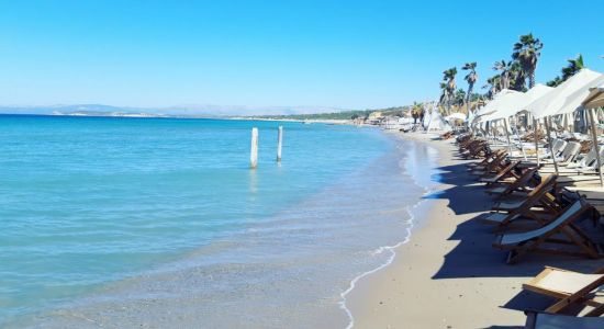 Guvercinlik Koyu VII Stranden