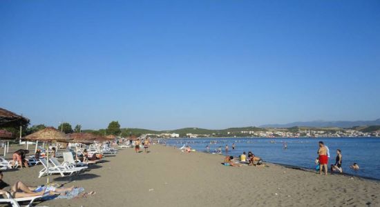 Aliaga beach