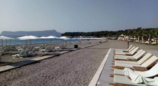 Club Med Palmiye海滩