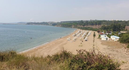 Botas beach