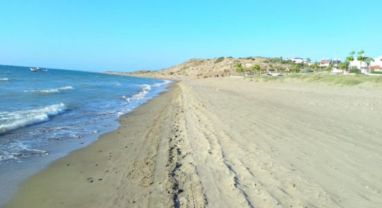 Arsuz beach