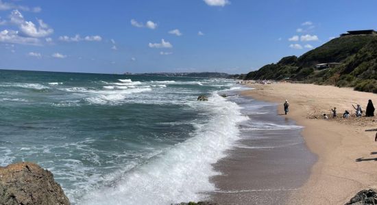 Sofular vadi beach