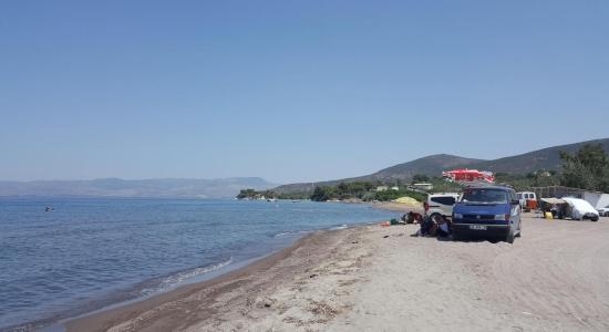Deniz Cadir Kamp Beach