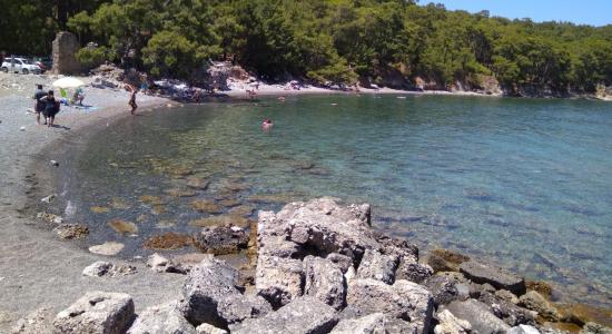 Phaselis Liman Kalintilari Beach