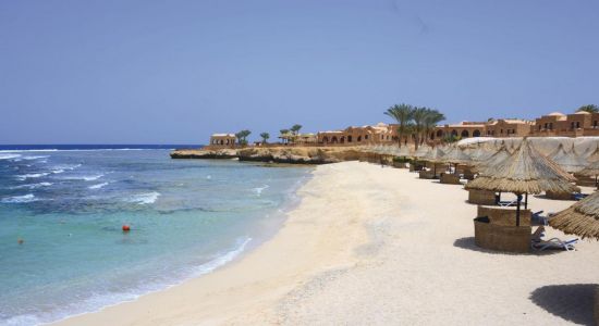 Spiaggia del Movenpick Resort El Quseir
