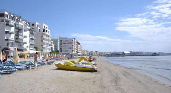 Durres III beach