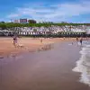Dumpton Gap beach