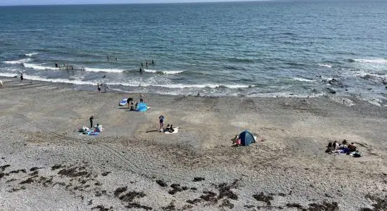 Plaża Downderry