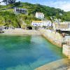 Plaża Polperro