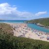 Plaża Crantock