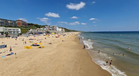 Bournemouth plaža