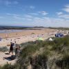 Plaża Yellowcraig