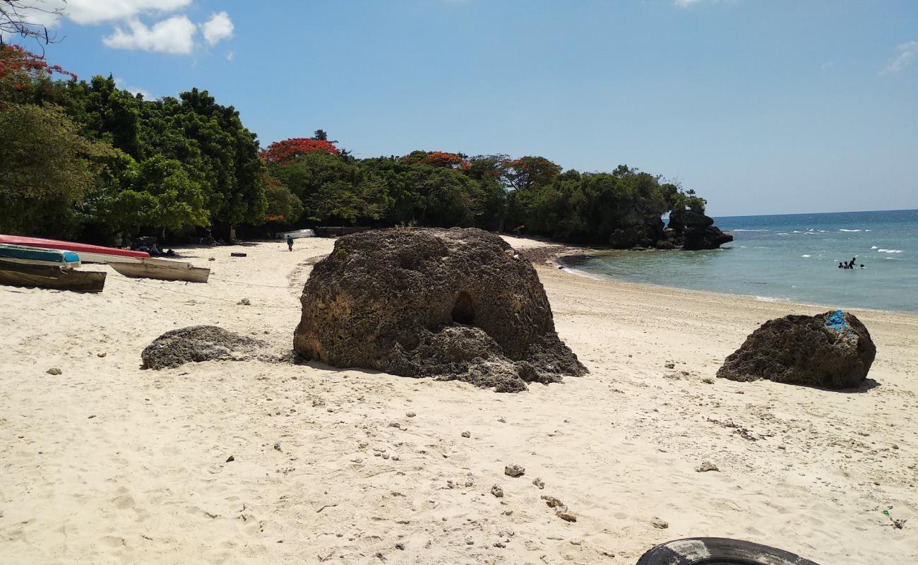 Mangapwani Beach