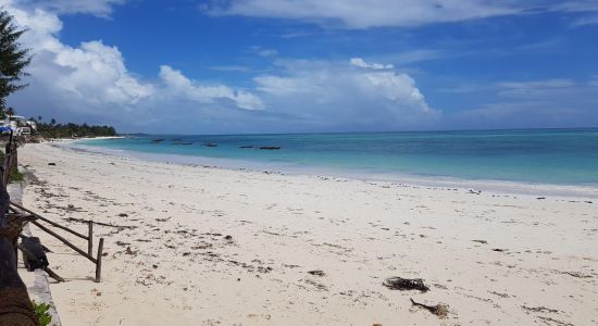 Jambiani plaža
