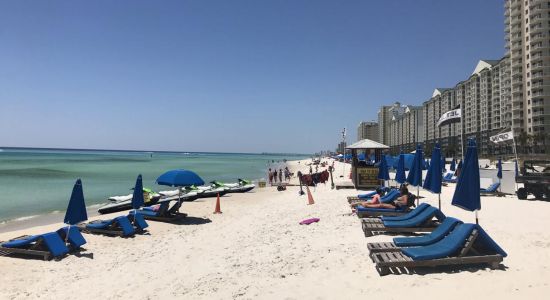 Praia de Panama City Beach