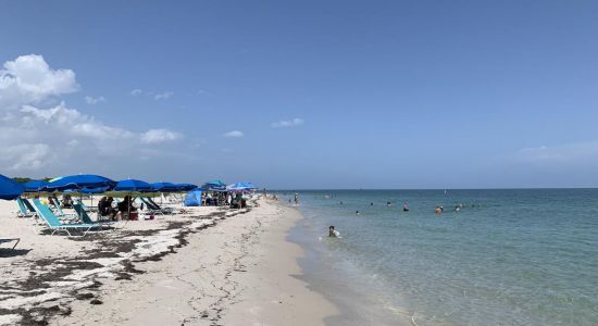Cape Florida beach