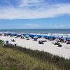 Garden City Pier beach