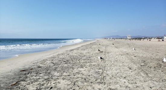 Del Mar beach
