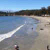 San Simeon Pier beach
