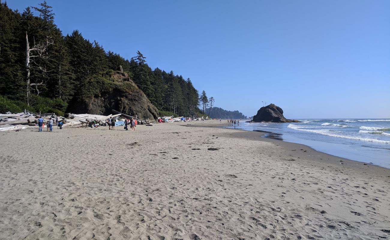 Second Beach Quileute Res.