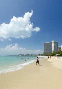 Strandområdet Waikiki
