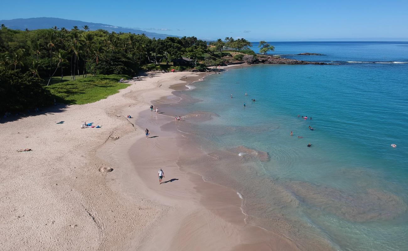 Praia Kaunaʻoa / Mauna Kea