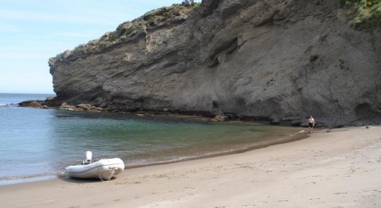 Coches Prietos beach