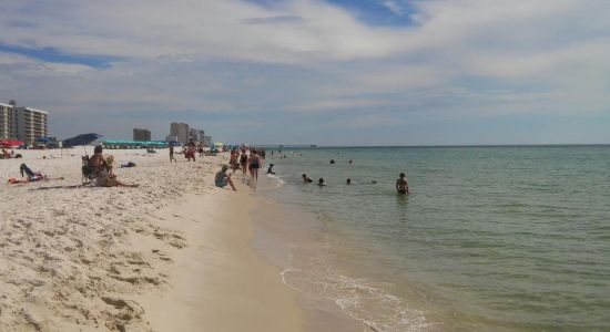 Gulf shores beach