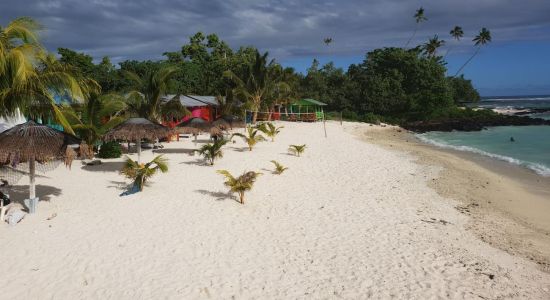 Faimafili Village Beach