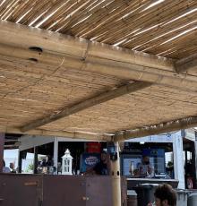 Biancone beach bar