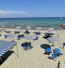 Spiaggia del Carmine Parrocchia san Matteo