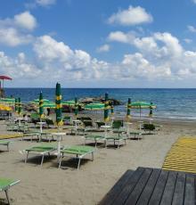 "Lido del Finanziere" Andora - Spiaggia Militare
