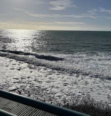 Spiaggia libera di Capo Marina