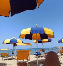 Lido Calidoski beach bar