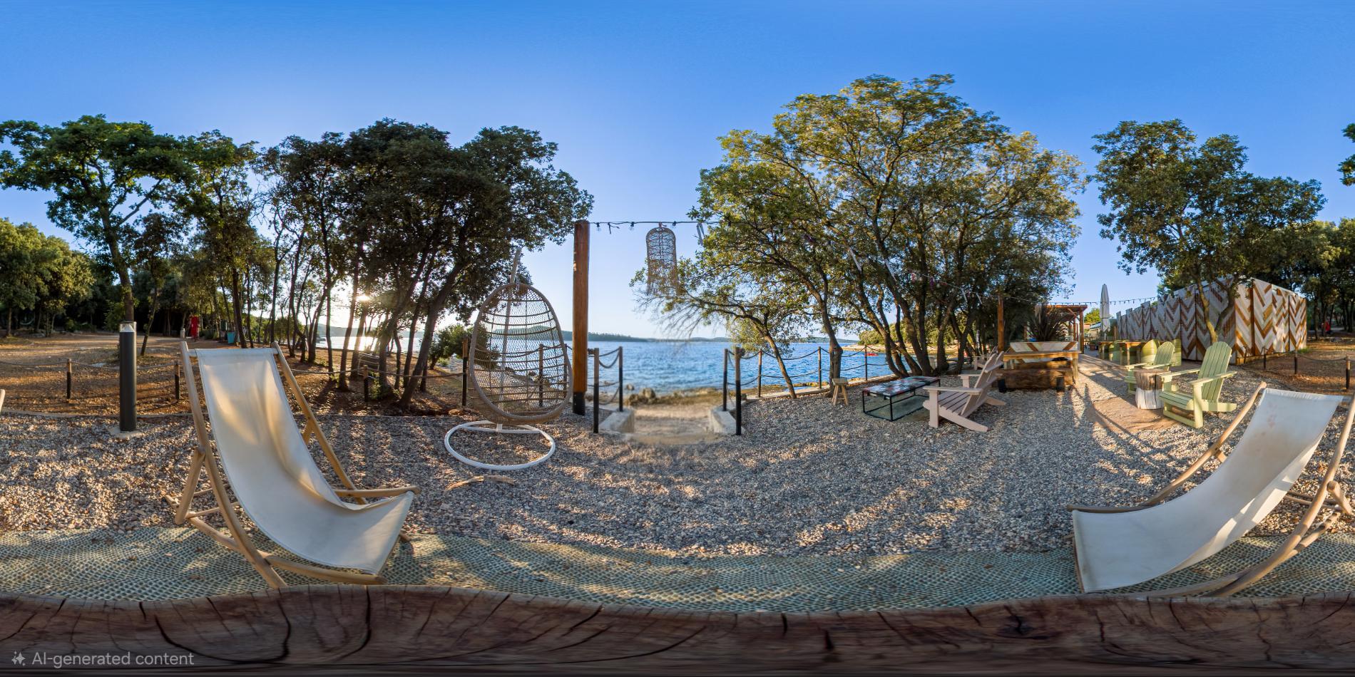 Zdjęcie Lim beach z poziomem czystości wysoki