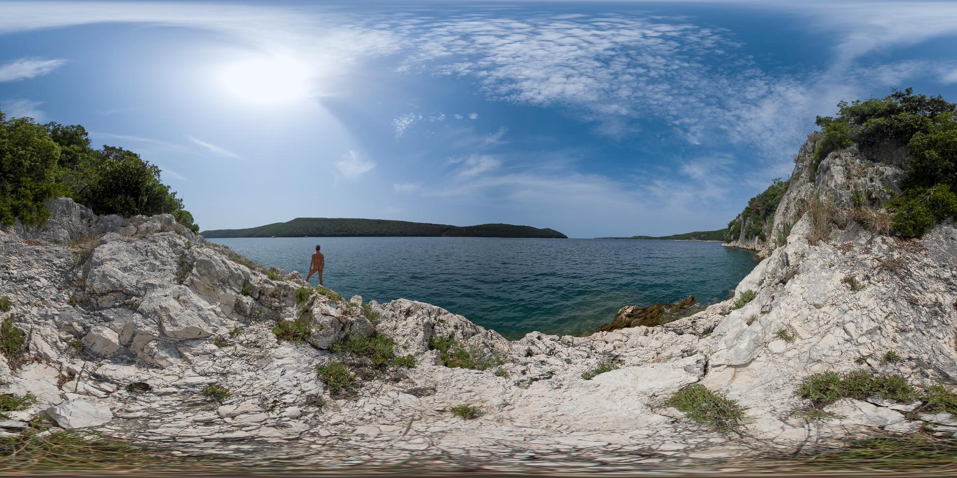 Foto di Gogolandija beach con una costa dritta