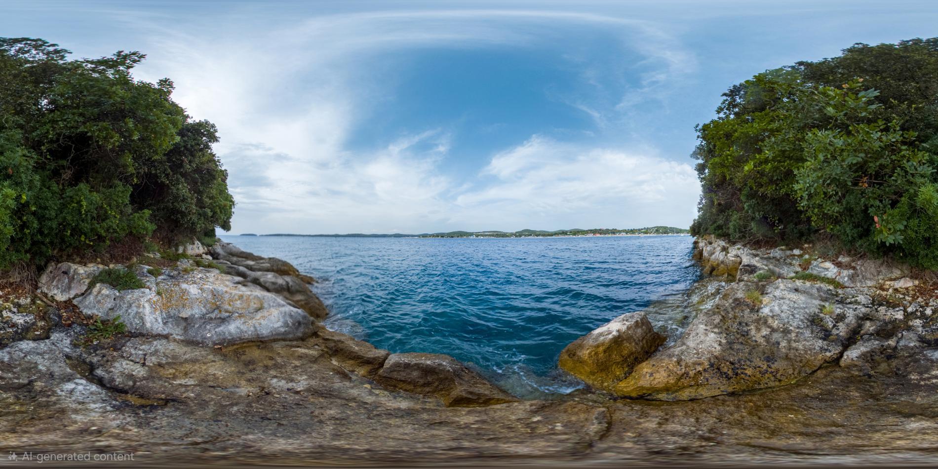 Foto di Knez beach ubicato in zona naturale