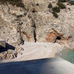 Foto di Klancac beach e l'insediamento