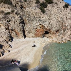 Foto di Klancac beach area servizi