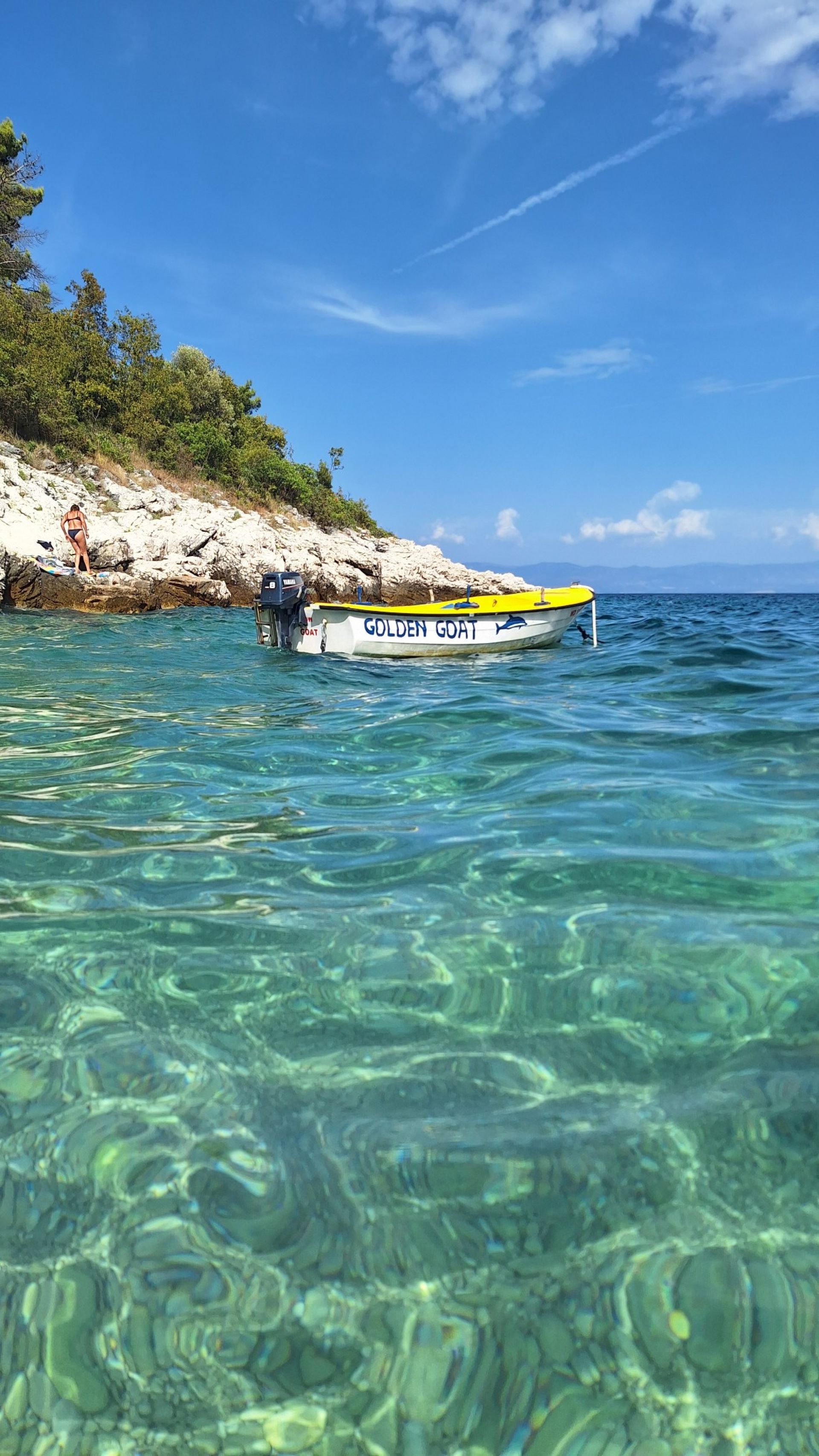 Foto di Jelenscica beach con molto pulita livello di pulizia