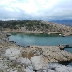 Foto di Rudine beach con sporca livello di pulizia