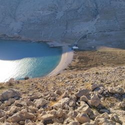 Zdjęcie Plaża Vela Luka z przestronna zatoka
