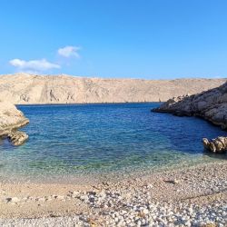 Foto di Gnjilova beach zona selvaggia