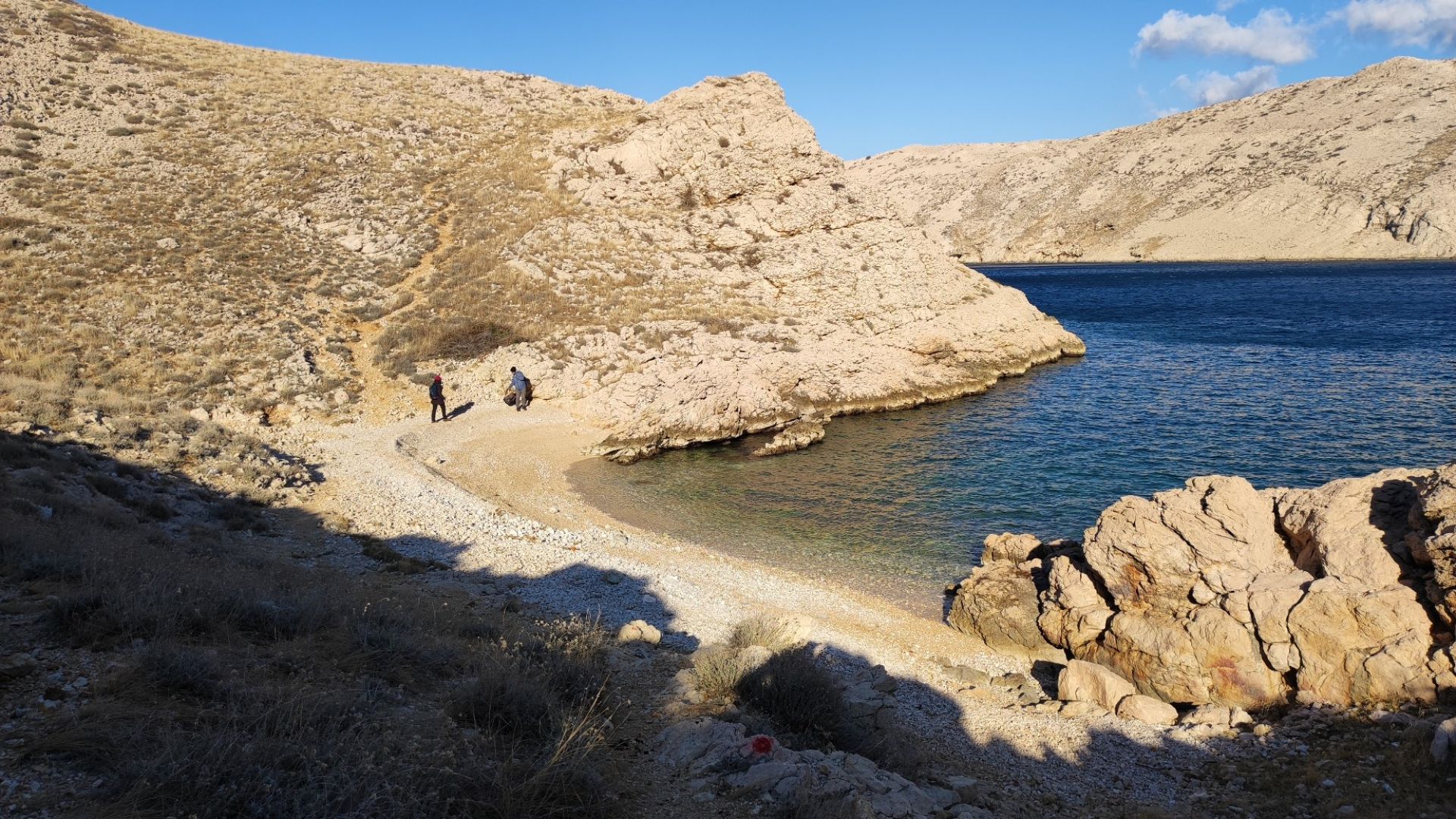 Foto di Gnjilova beach e il suo bellissimo paesaggio