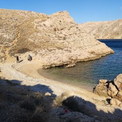 Foto di Gnjilova beach e il suo bellissimo paesaggio