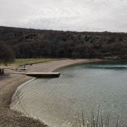 Foto di Konobe beach area dell'hotel