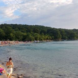 Foto di Kijac beach con molto pulita livello di pulizia