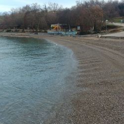 Foto di Kijac beach con baia piccola