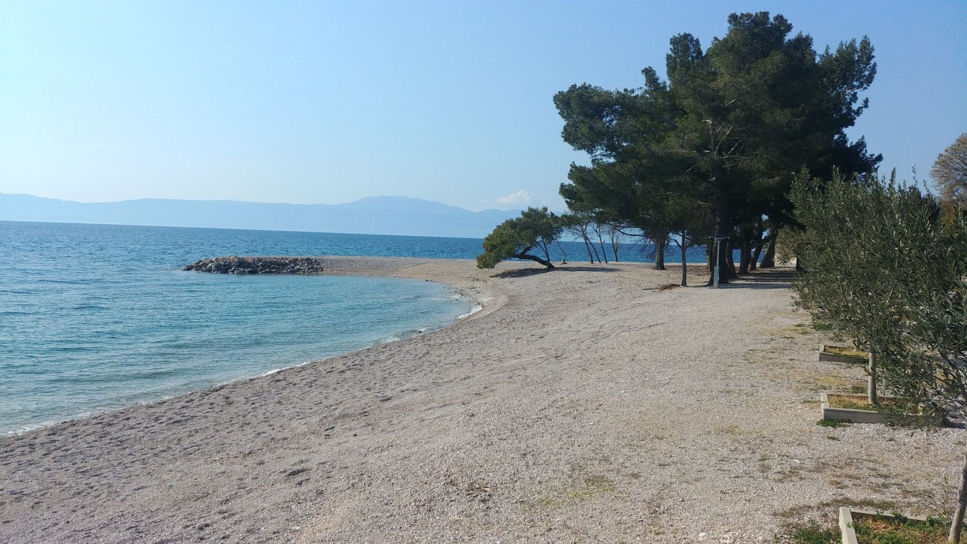 Foto de Adriatic II beach con muy limpio nivel de limpieza