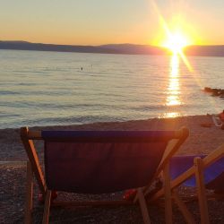 Foto di Adriatic II beach e l'insediamento